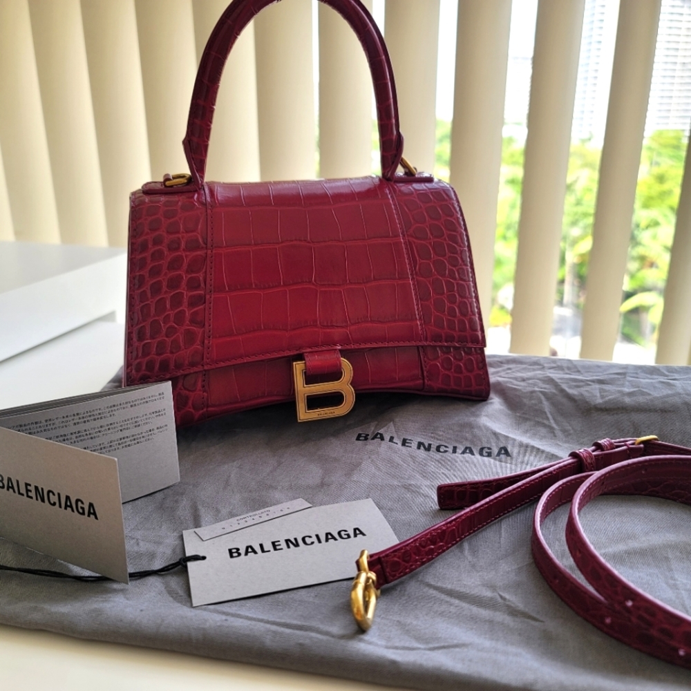 Balenciaga Hourglass Small